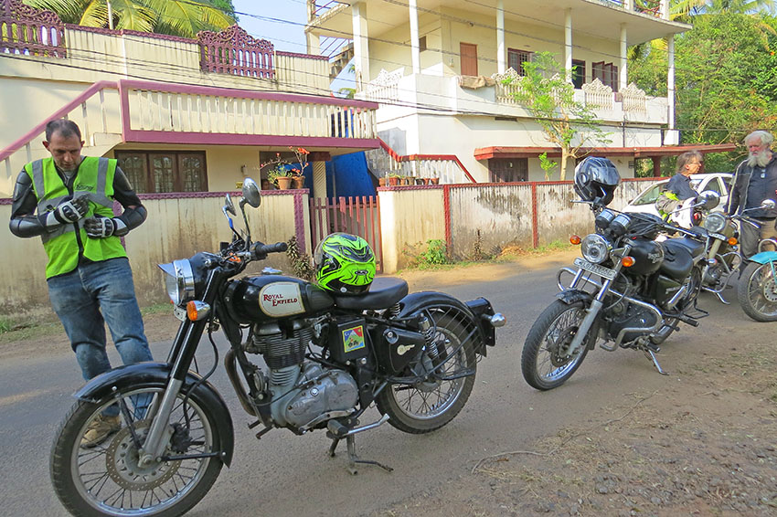 Kerala by Royal Enfield Bullet